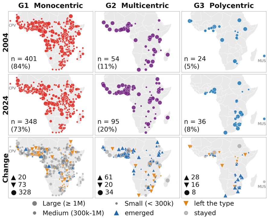 Urbanization and place in the Global South